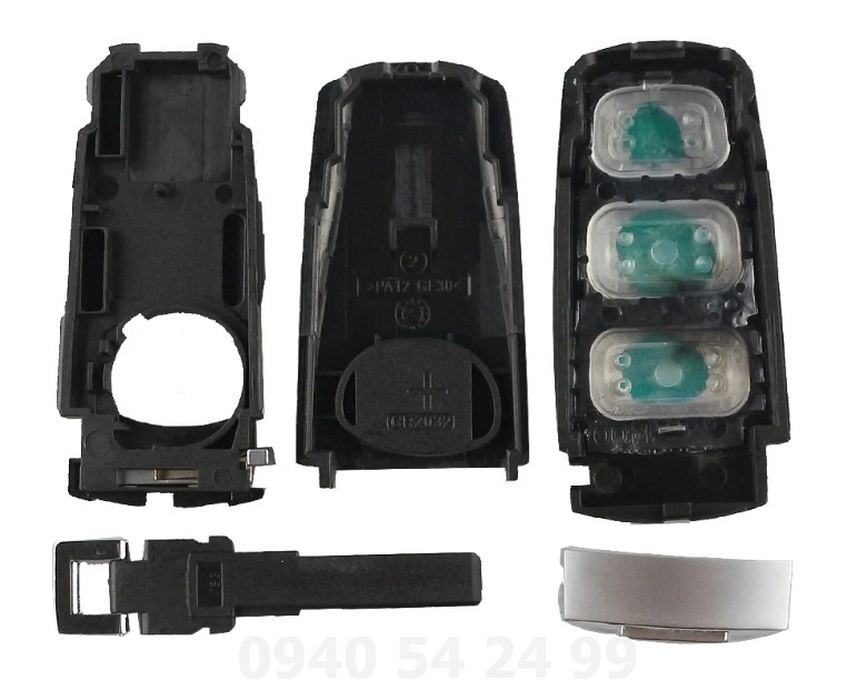 Obal kľúča - koncern VW SEAT ŠKODA - 9