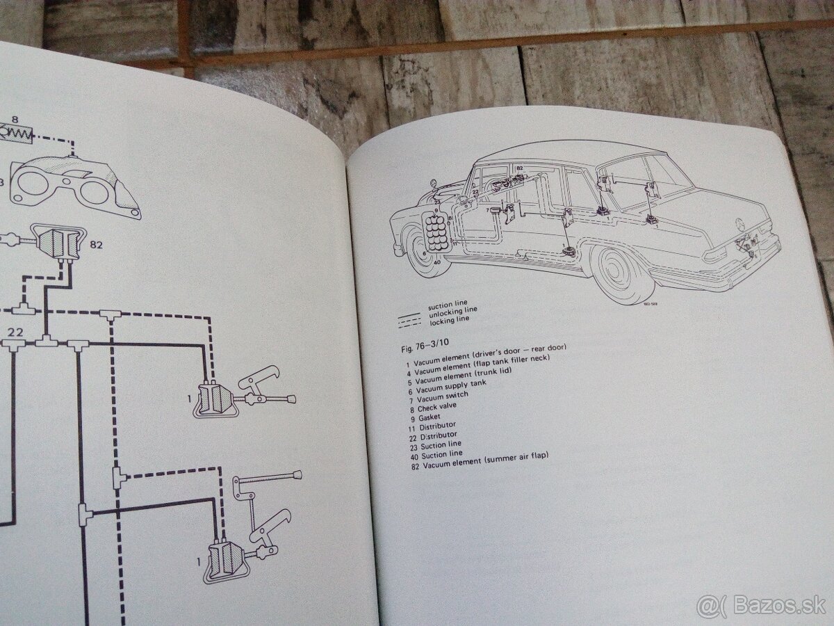 Mercedes ML320 a W100 - Typ600 - dielenská príručka. - 9
