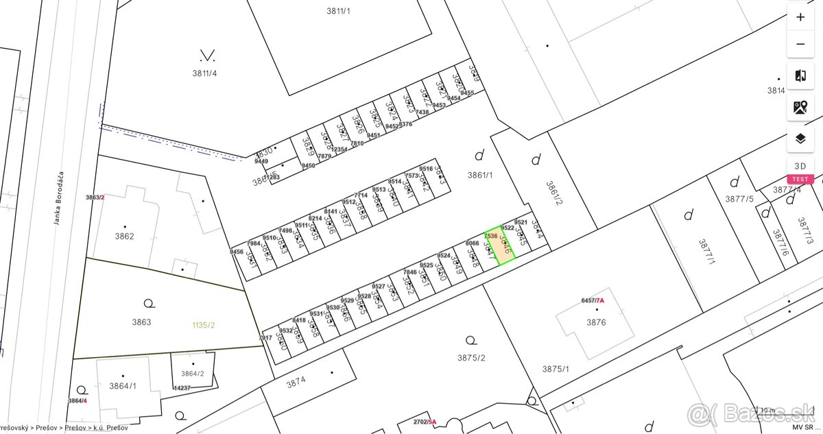 Garáž na prenájom v centre Prešova - 9