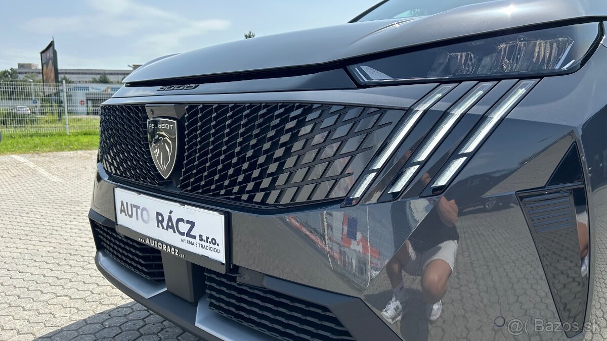 NEW 3008 ALLURE Hybrid 145k e-DCS6 - 9