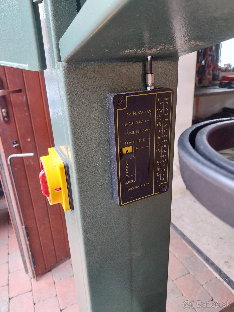 Pásová píla FELDER - 9