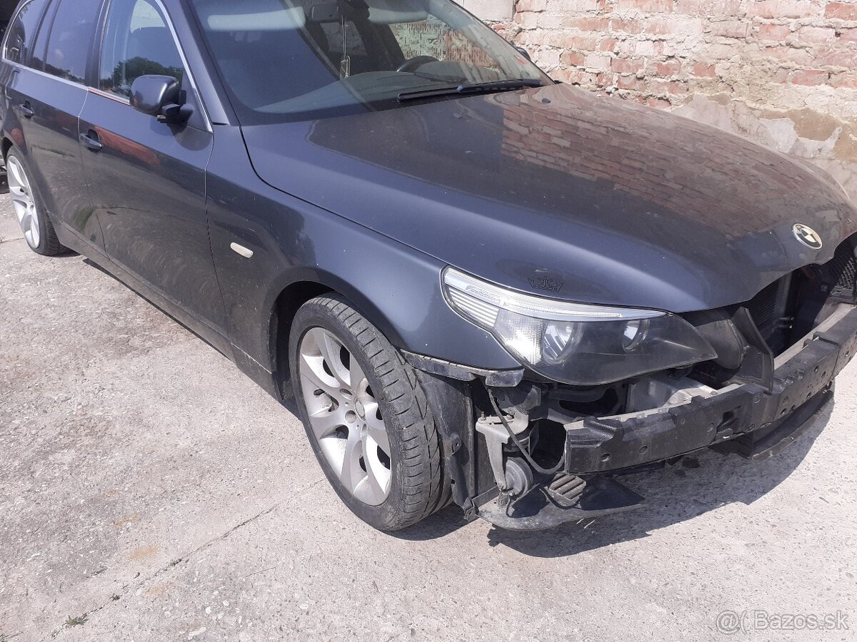 Bmw e60 e61 rozpredam na diely - 9