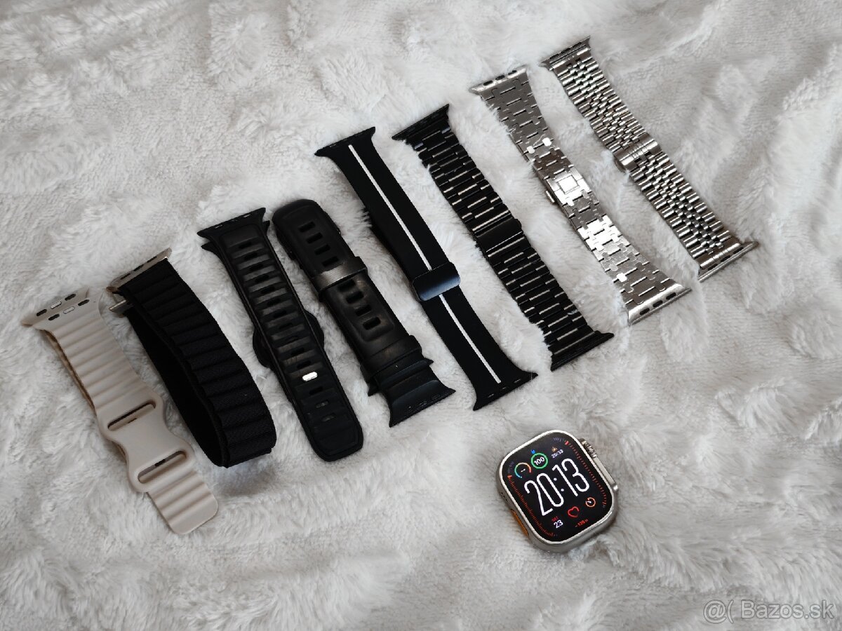 Predám/Vymením Apple Watch Ultra - 9