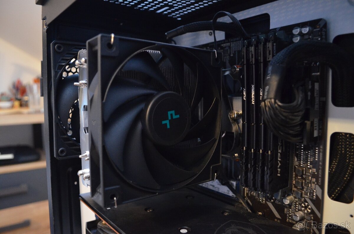 Herný PC R5 5600,Rx 6700xt,32GB RAM,1.5TB SSD + PC Setup - 9