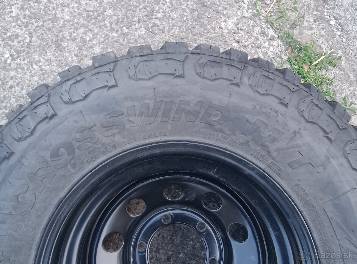 Kolesá+pneu 31x10,50 R15LT - 9