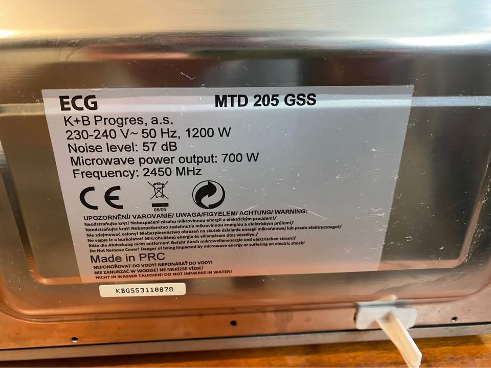 ECG Mikrovlnna Rura - 9