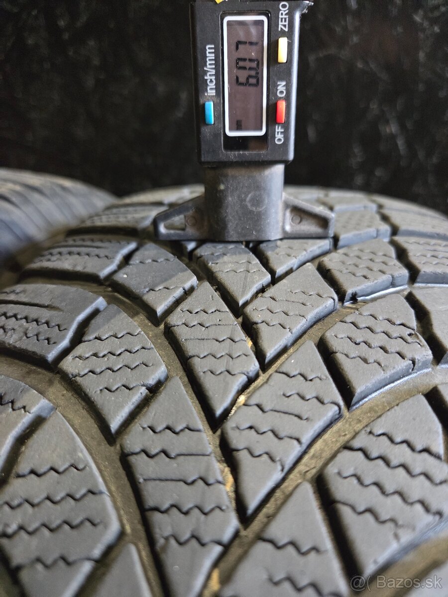 205/65 R16 Bridgestone zimne pneumatiky - 9