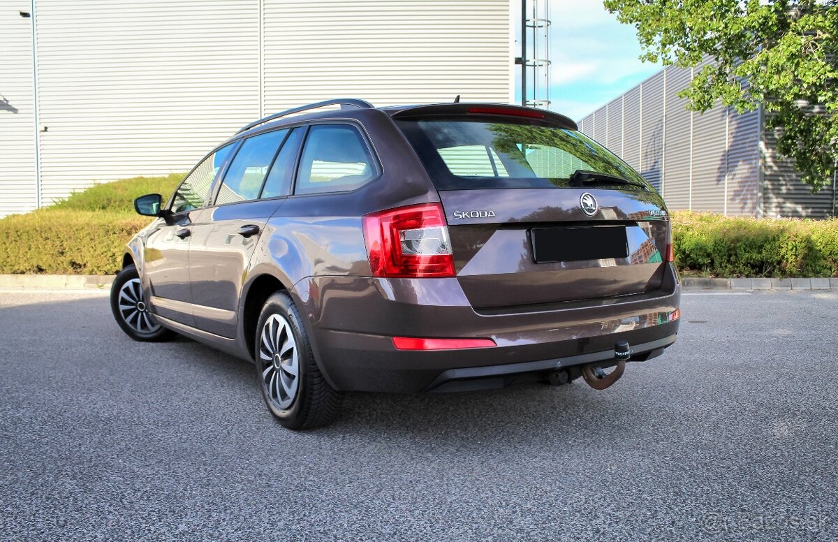 Škoda Octavia combi 1.6 TDI DSG - 9