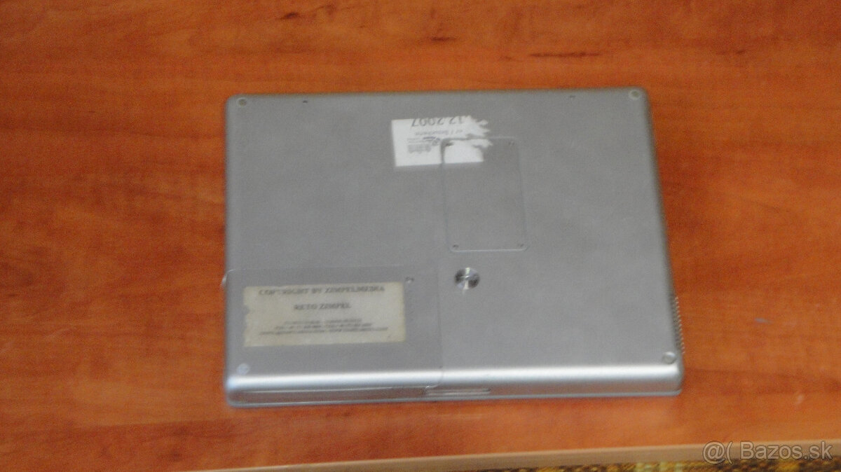 Predám Apple 12 "PowerBook G4 v Bratislave a okolí - 9