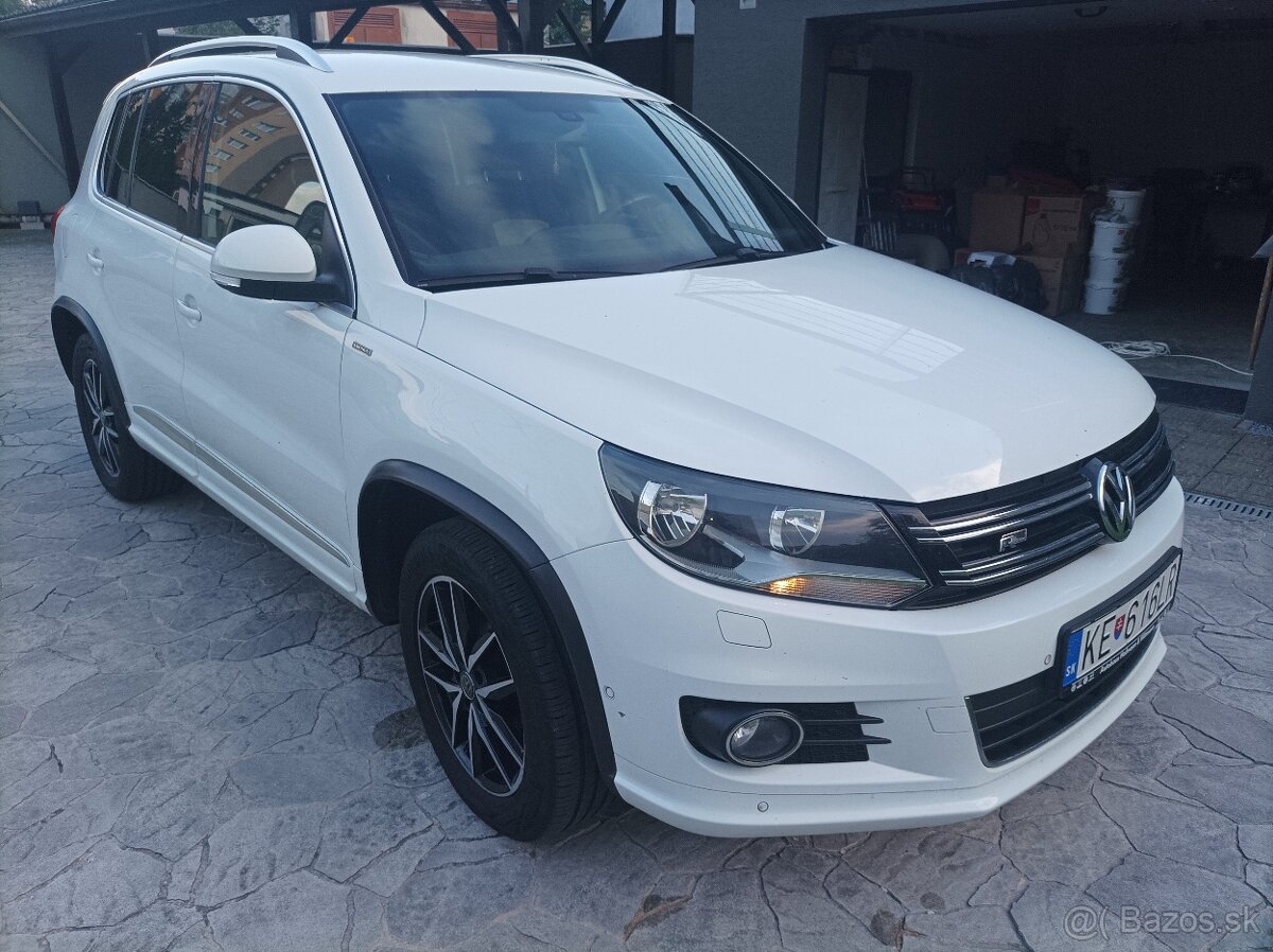 Volkswagen Tiguan 4x4,R line - 9