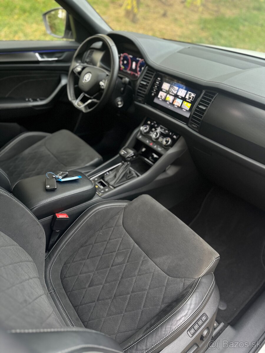 Škoda Kodiaq Sportline 4x4 147kw Matrix/Pano/Virtual/Dcc - 9