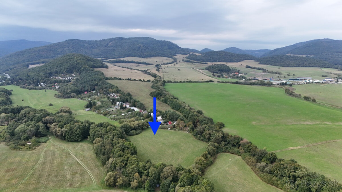 INVESTIČNÝ POZEMOK PRI ŽIARI NAD HRONOM - 9