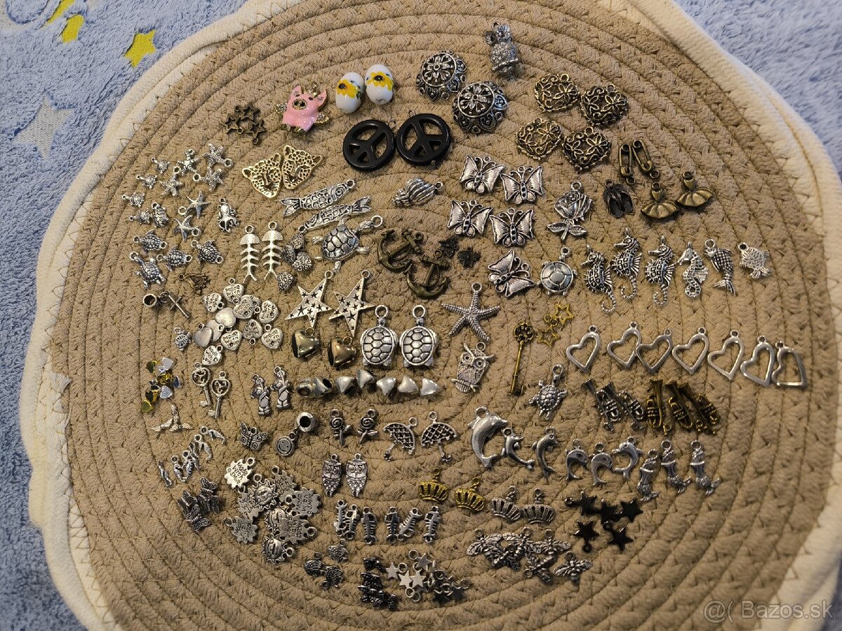Bižutéria,náušnice,náhrdelníky,brošne,prstene,prívesky - 9
