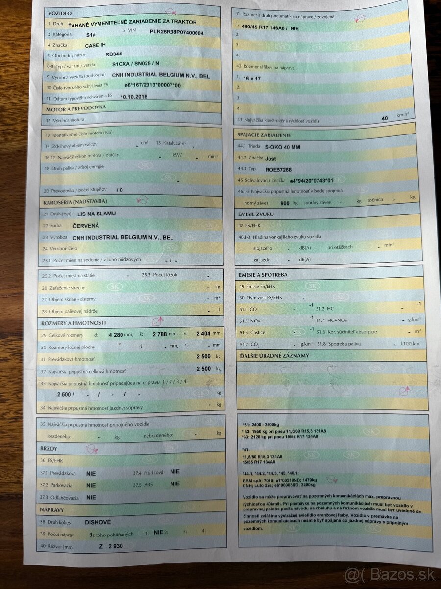 Balikovač - Lis na seno Case - 9