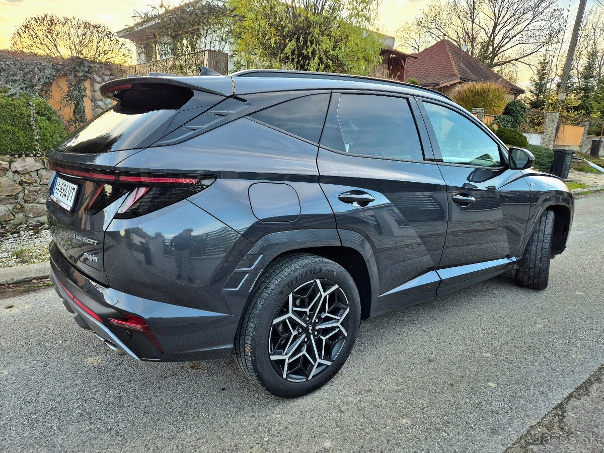 Predam Hyundai Tucson N-Line 1.6 Tgdi PHev 4x4 AT. 2023 - 9