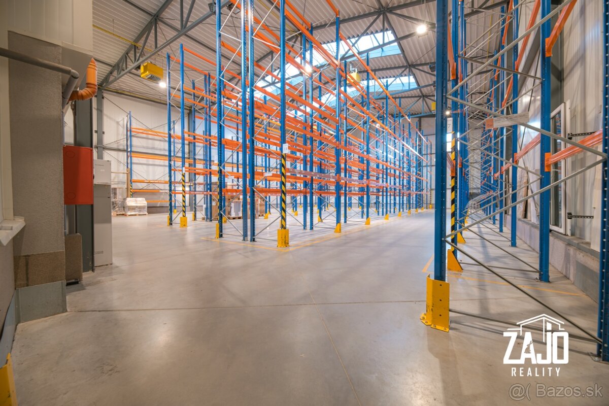 NA PRENÁJOM VYKUROVANÉ SKLADOVÉ PRIESTORY TRENČÍN AREÁL PIMA - 9