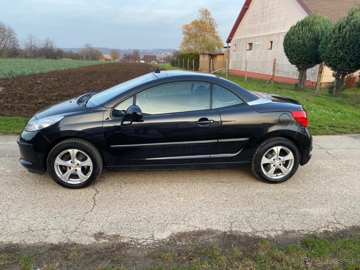 207 CC 1.6 benzín 120000km - 9