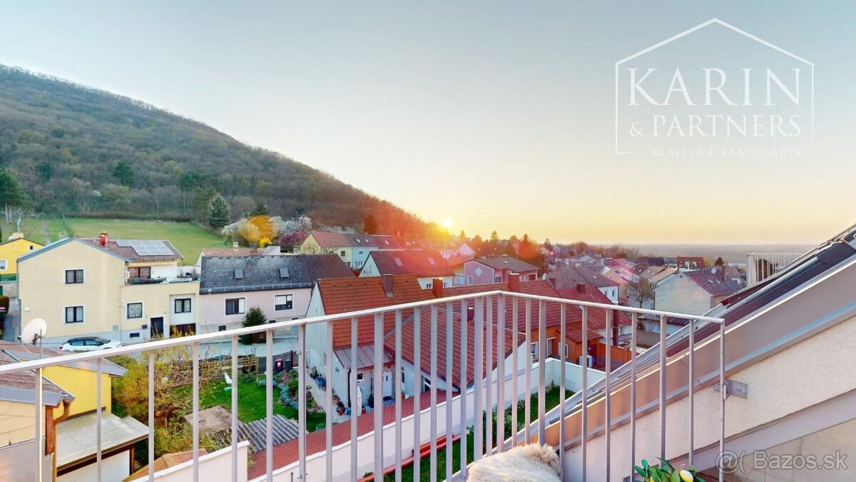 3i byt pod hradom v Hainburgu | terasa s výhľadom | parking - 9