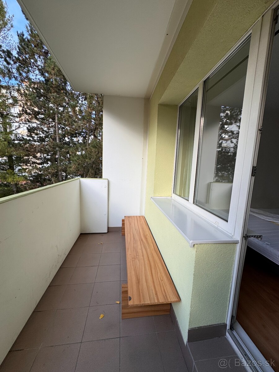 Dvojizbový byt s balkónom na Mládežníckej ulici - 9