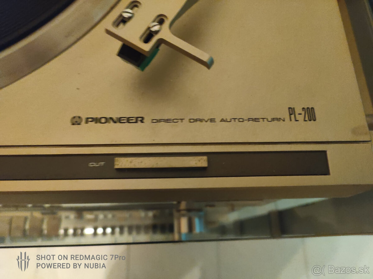 Predam Vintage zostavu PIONEER - 9