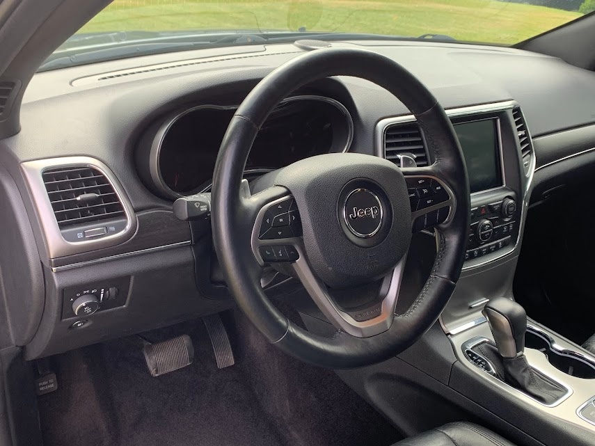 2018 JEEP GRAND CHEROKEE 3.0 CRDi V6 4x4 - 9