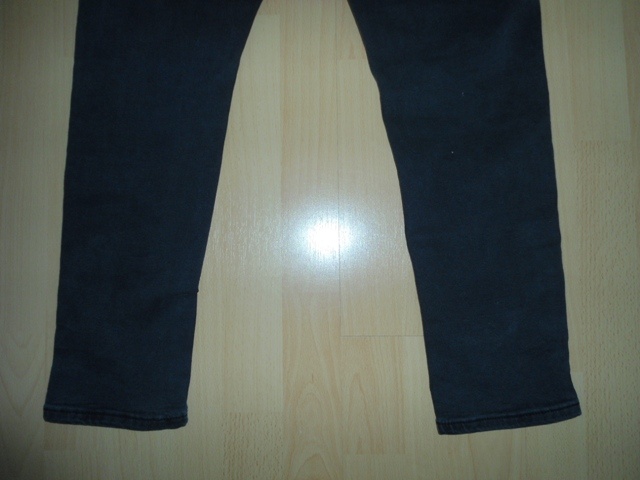 Cierne chlapcenske Slim rifle - 9