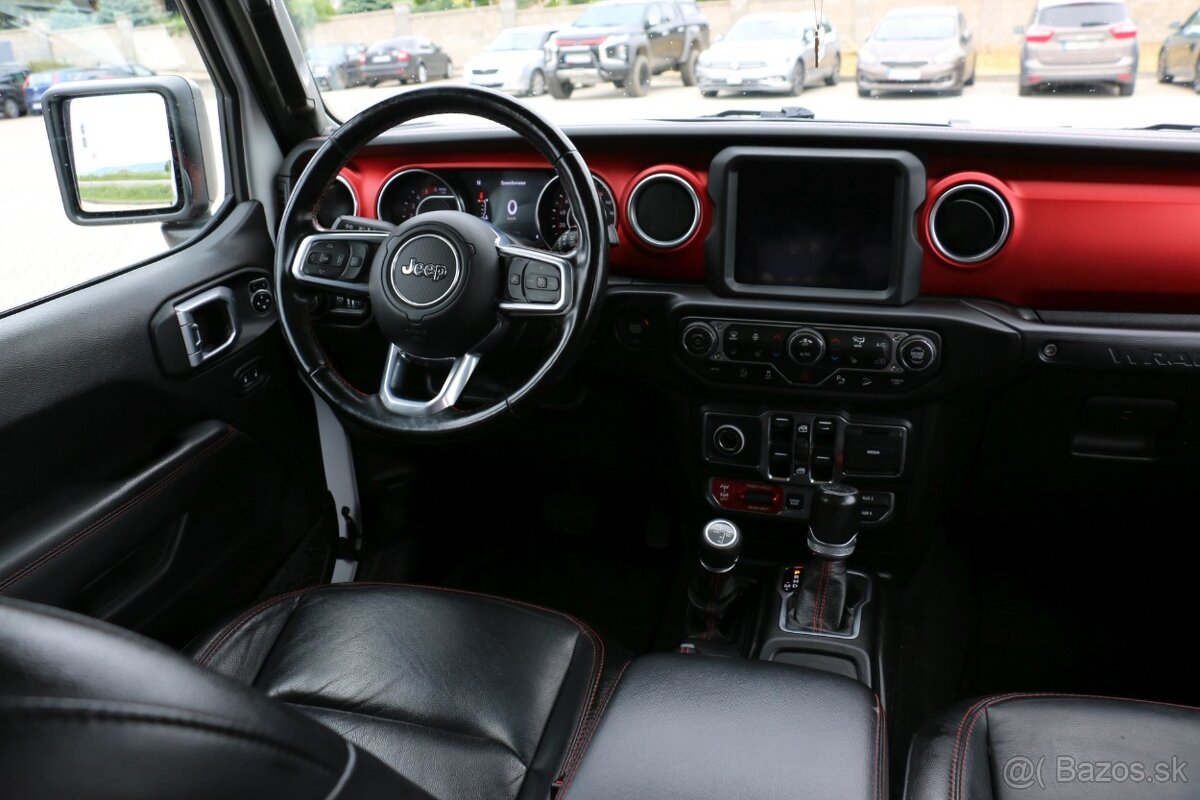 Jeep Wrangler 2.2 CRD Rubicon A/T - 9