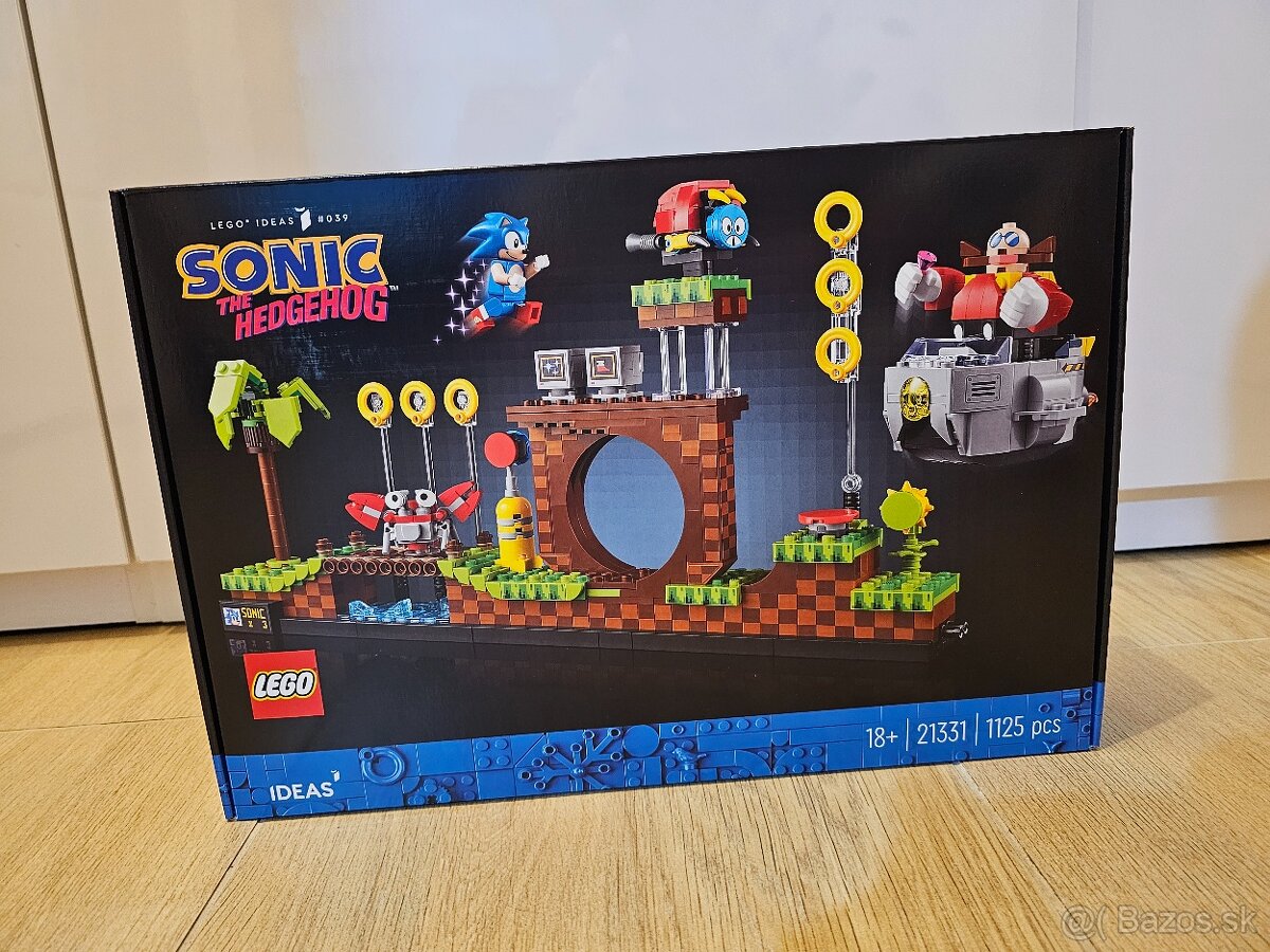 LEGO Icons, Ideas, BrickLink NEOTVORENÉ - 9