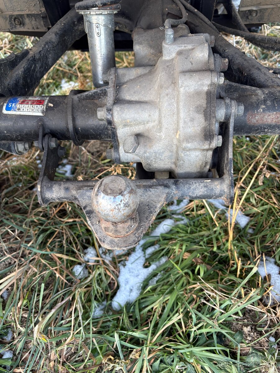 Predám Yamaha grizzly 600 s TP a ŠPZ - 9