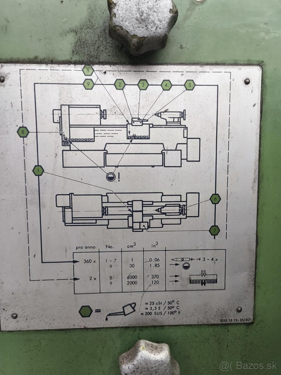 Hrotový soustruh Heidenreich VDF (8761) - 9