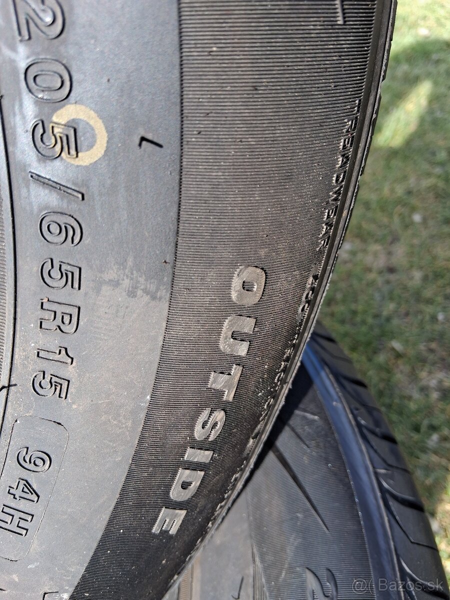 205/65 r15 letne pneumatiky - 9