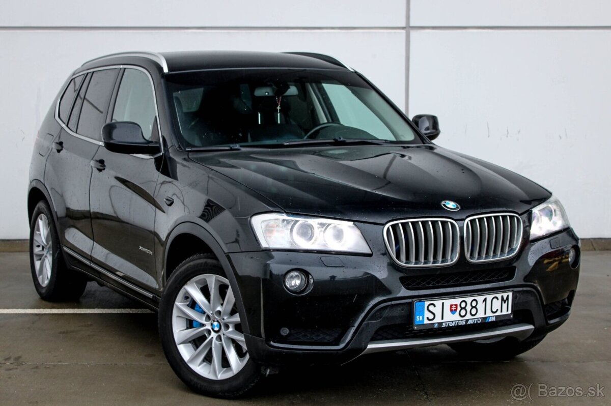 BMW X3 xDrive20d A/T 135kW - 9