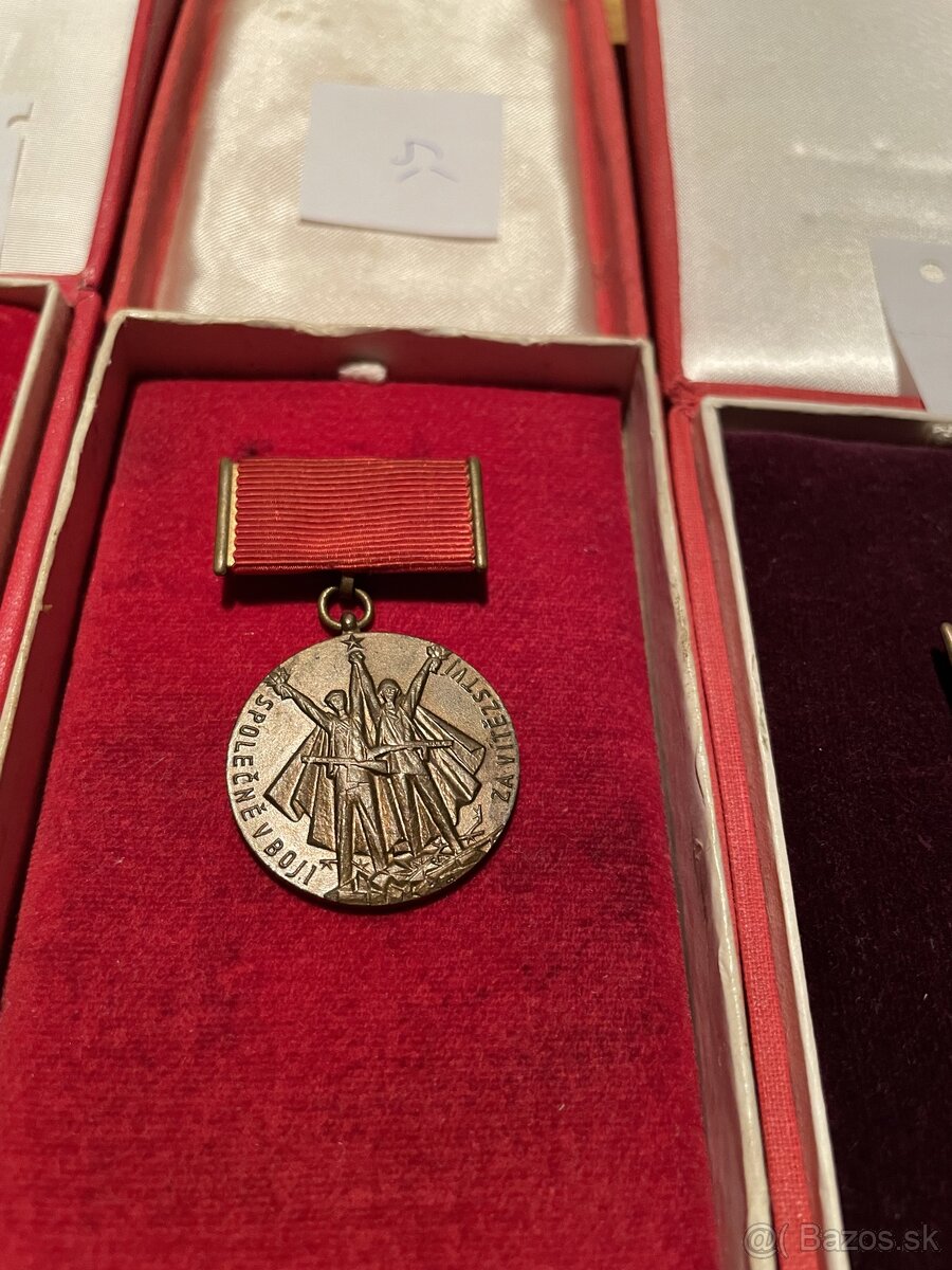 Vojenske odznaky 15 (Medajle) - 9