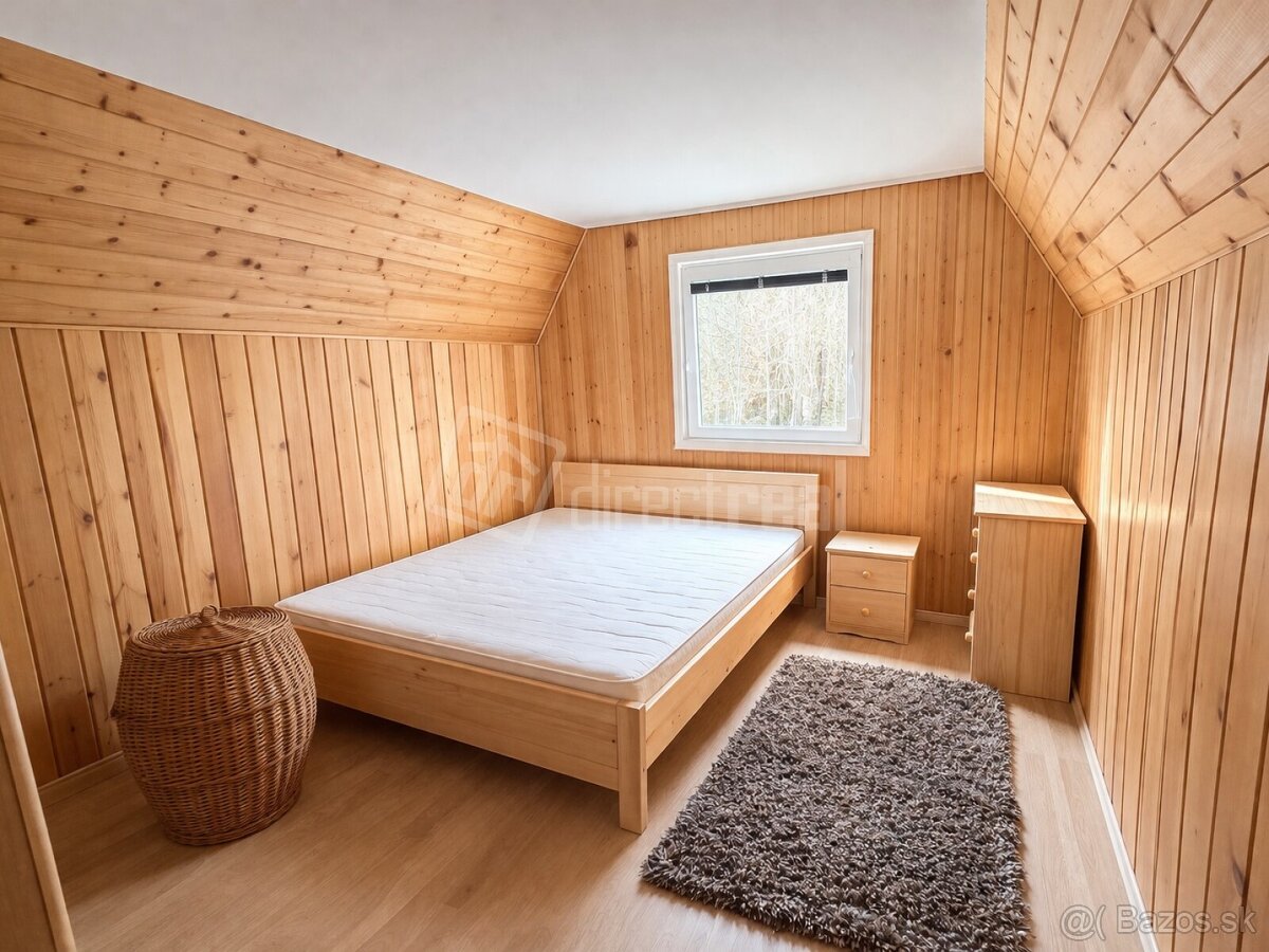 Chata na trvalé bývanie aj víkendový relax + garáž,… - 9