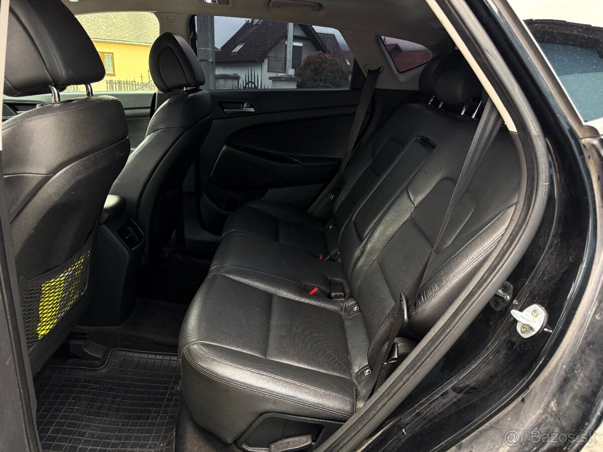 Hyundai Tucson 2.0 CRDi HP Premium 4x4 A/T - 9