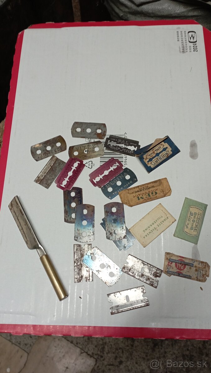 Staré veci na holenie... - 9