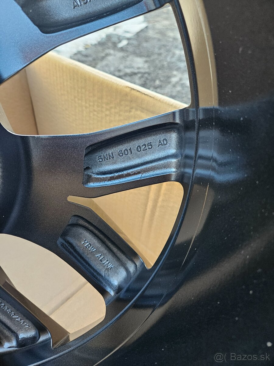 Nová alu kola Kingston 18" VW Tiguan - 9