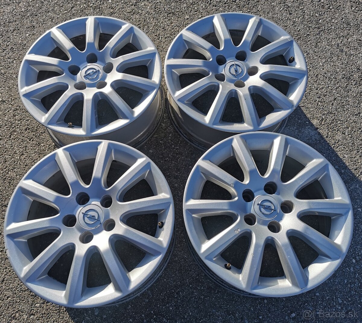 5x110 r16 elektrony opel original - 9