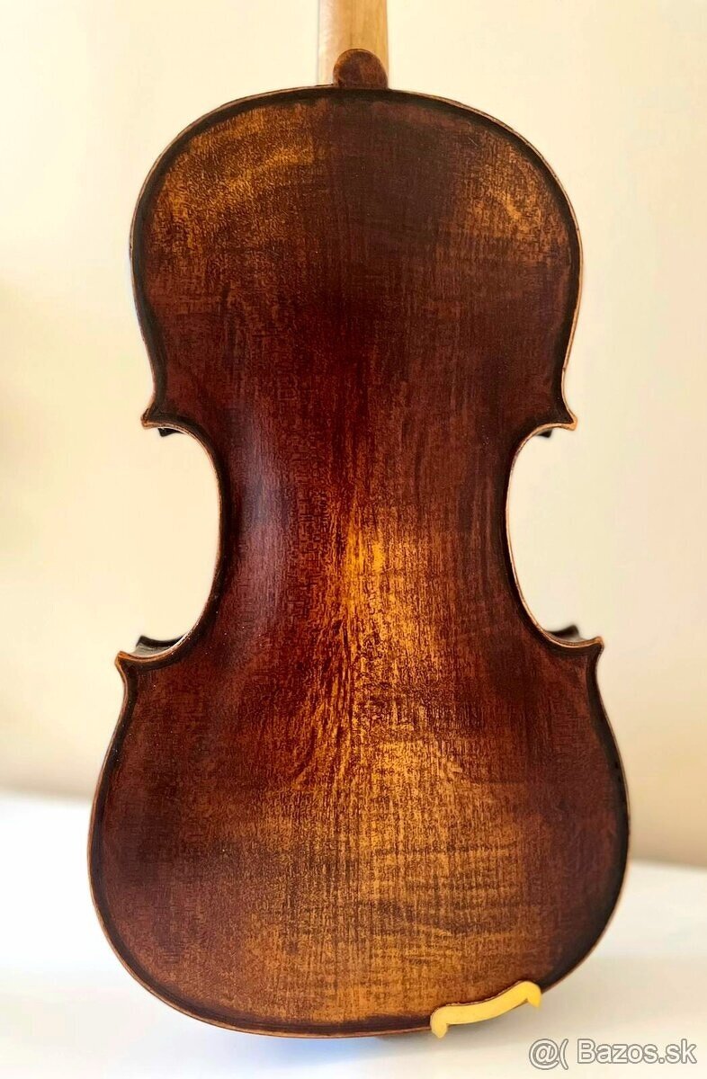 husle 4/4 model Stradivari ( cherry oil) - 9