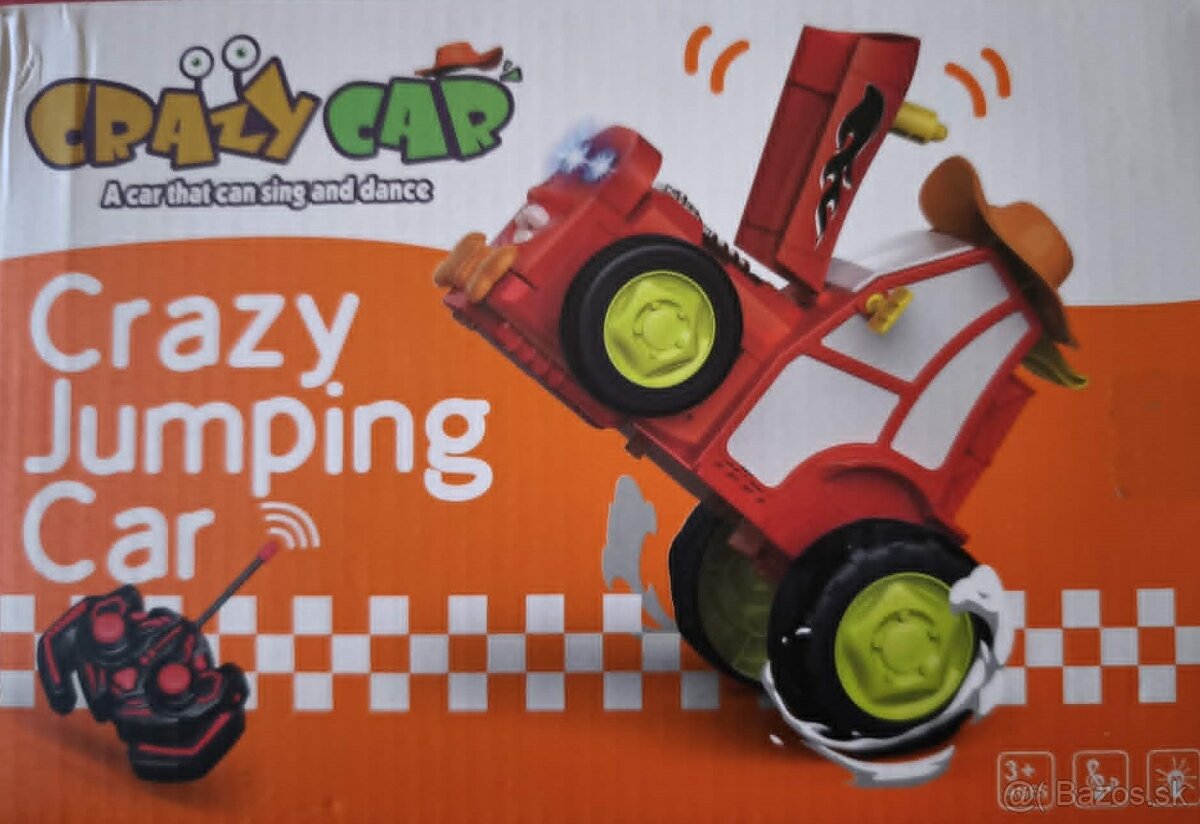 Detský tanečný traktor – Crazycar - 9
