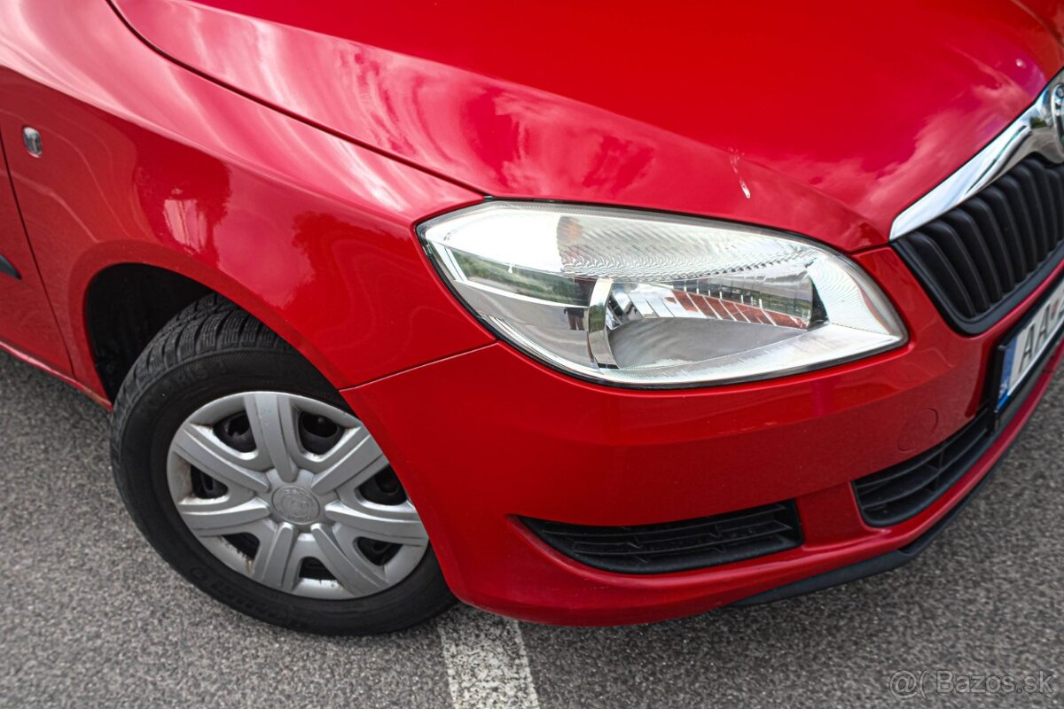 Škoda Fabia 1.2 HTP Ambiente - 9