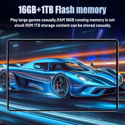 Predam Tablet 2025 5G 10.36Inch Android 13.0 - 9