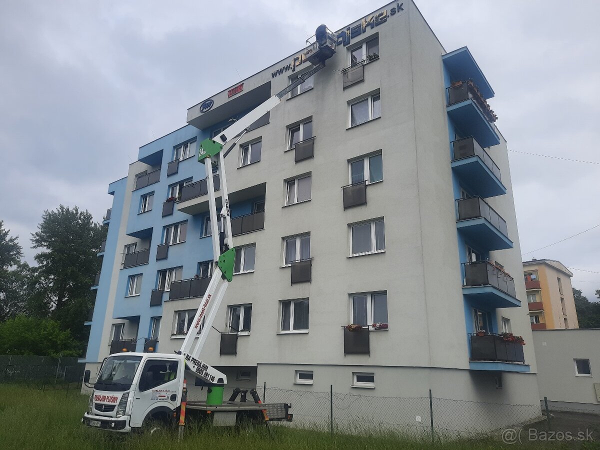 Pracovná plošina prenájom Martin - 9