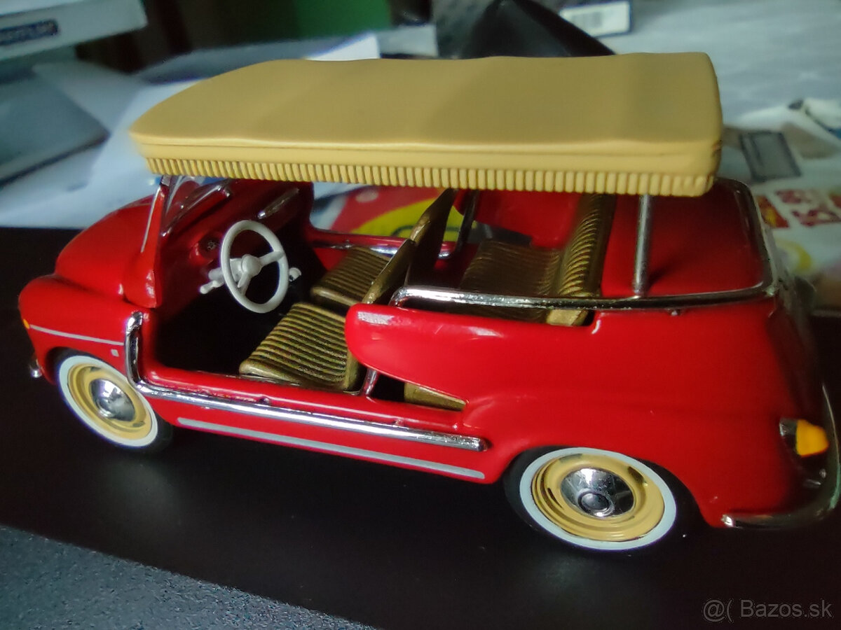 1:43 Fiat 600 - 9