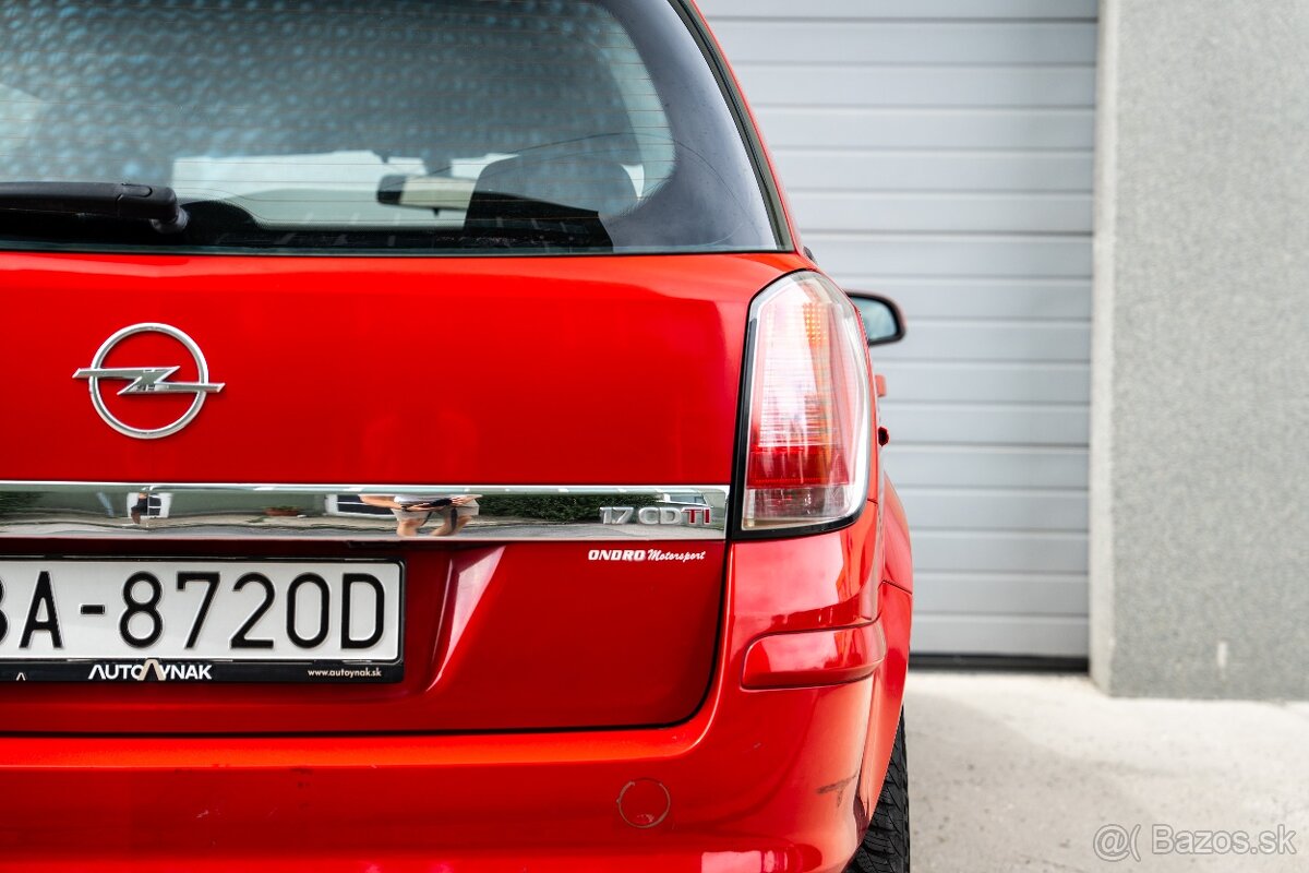 Opel Astra 1.7 CDTi, SR - 1.majiteľ - 9