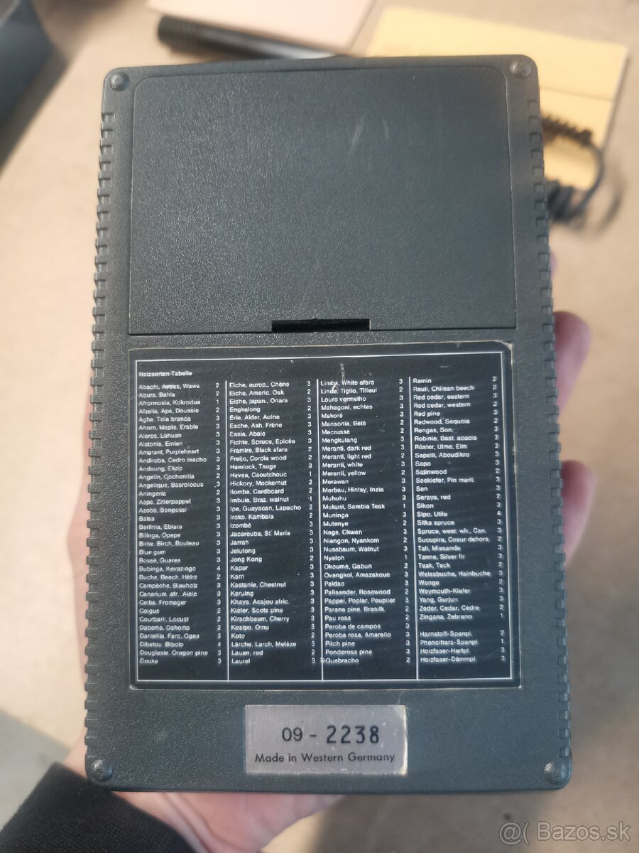Vlhkomer GANN HYDROMETTE HTR 300 - 9