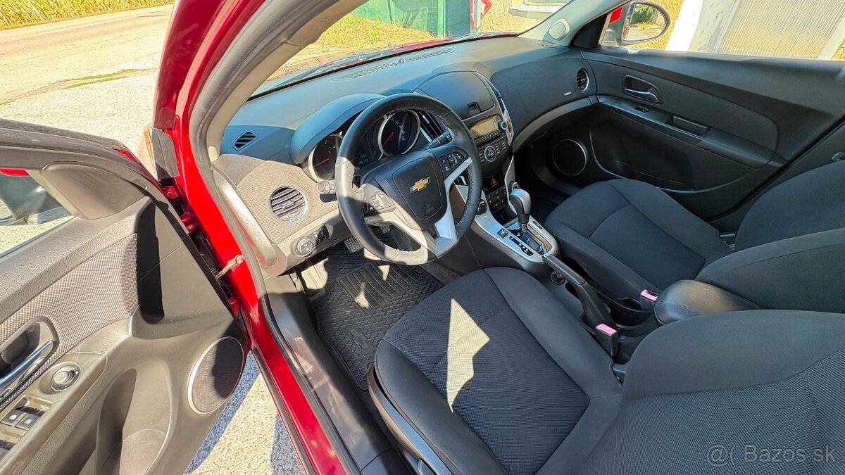 Chevrolet Cruze 1.8 16v LT + LPG - 9