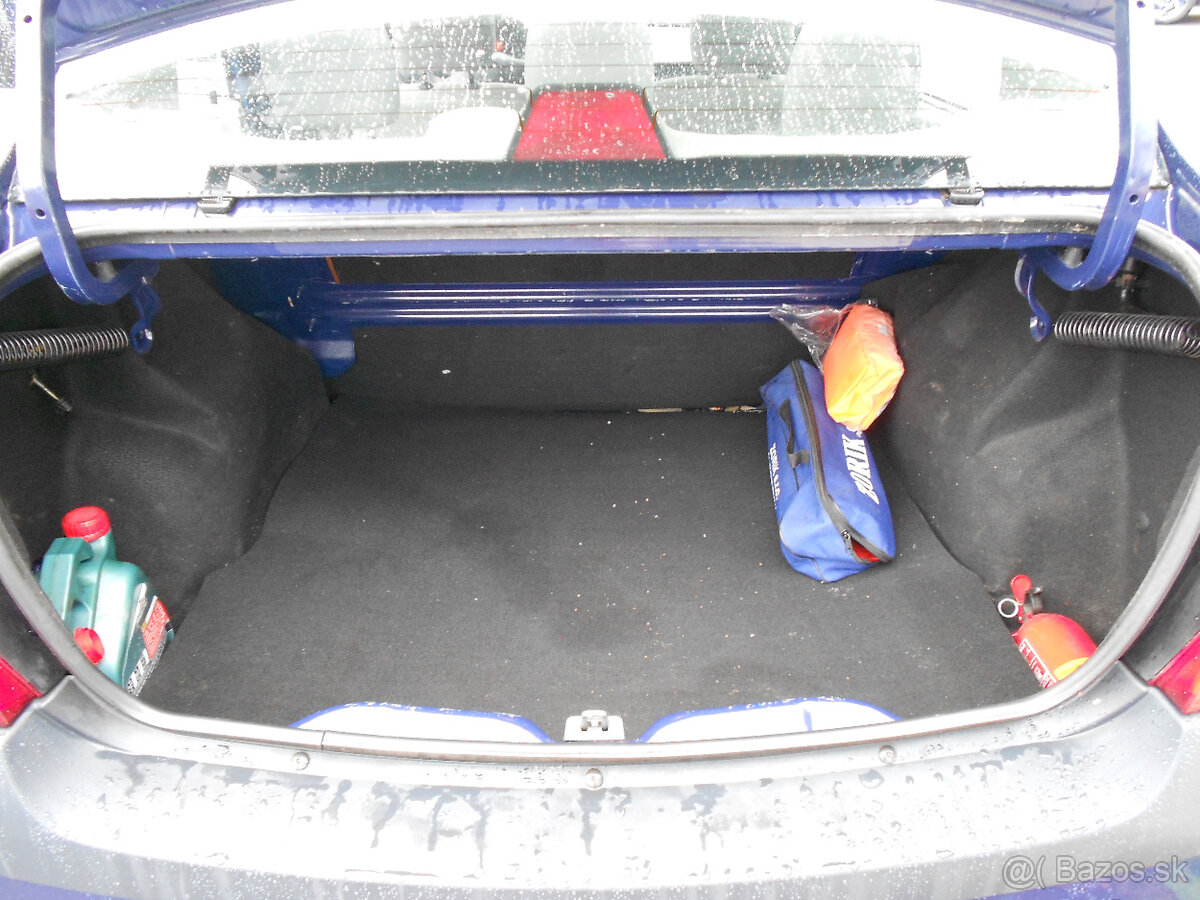 Dacia Logan 1,4i 55 Kw 75 Ps 2007 - 9