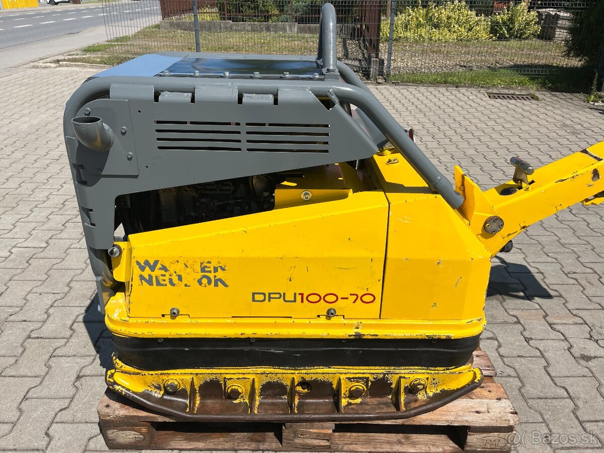 Reverzná vibračná doska Wacker Neuson DPU100-70Les, Bomag - 9