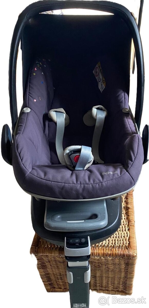 Autosedacka Cybex Aton 5 plus Maxi Cosi Pebble - 9